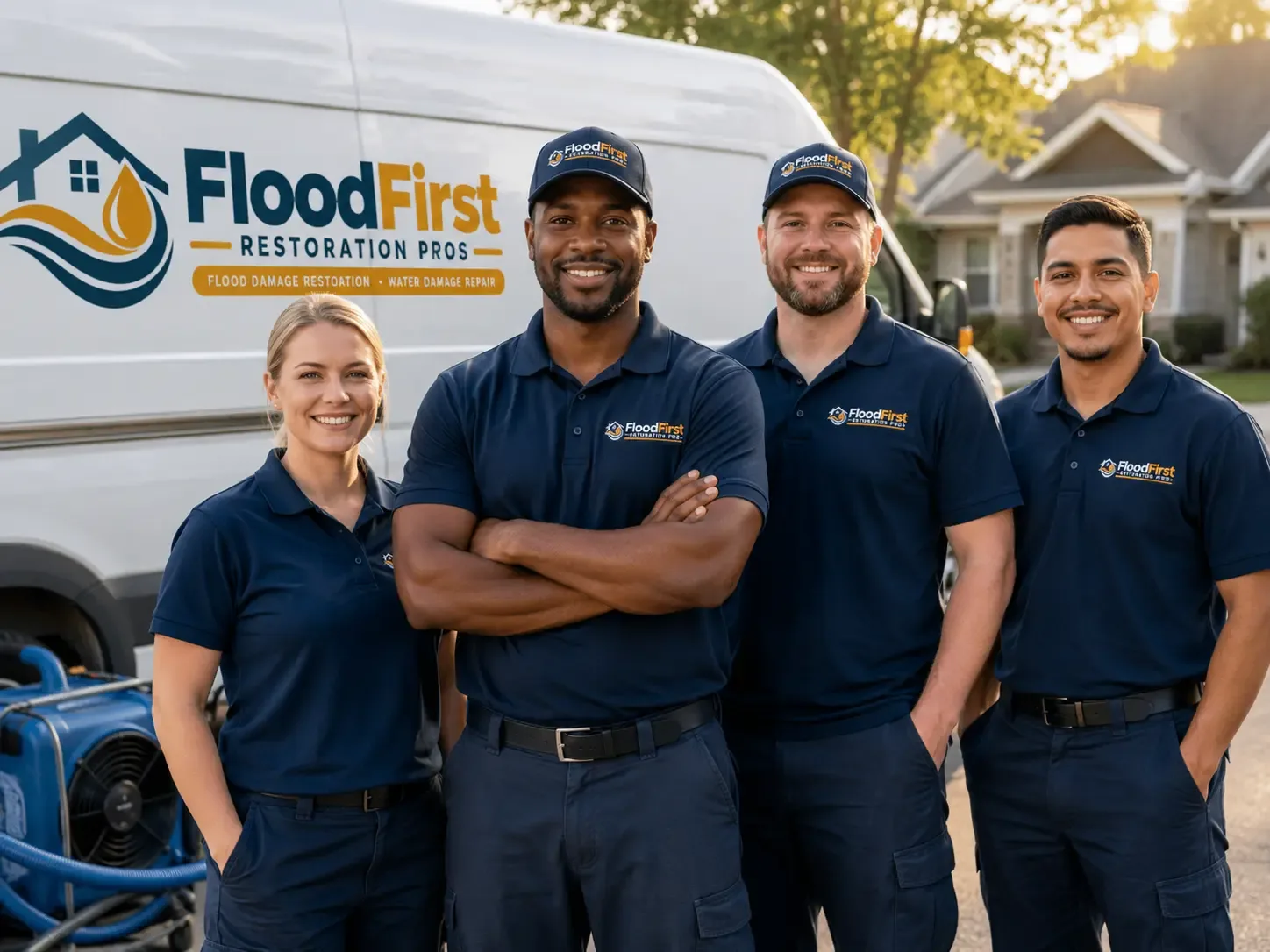 Flood Damage Restoration company in Rock City, IL